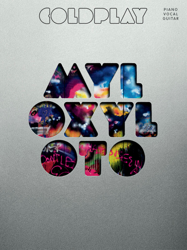 Coldplay: Mylo Xyloto&nbsp;&nbsp;songbook piano/vocal/guitar&nbsp;&nbsp;