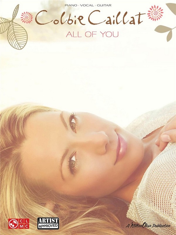 Colbie Caillat: All of You  Songbook piano/vocal/guitar  