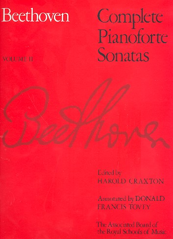 Complete Pianoforte Sonatas vol.2&nbsp;&nbsp;for piano&nbsp;&nbsp;