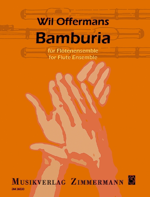 Bamburia&nbsp;&nbsp;für 5 Flöten und Bassflöte&nbsp;&nbsp;Partitur und Stimmen