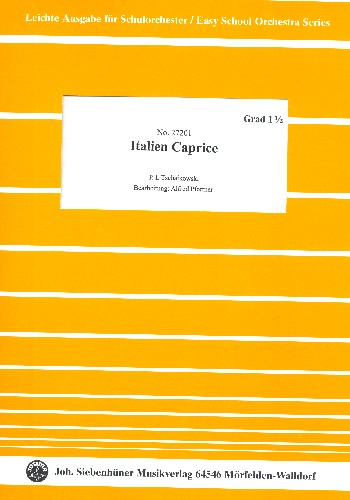 Capriccio italien op.45  für Orchester&nbsp;&nbsp;(Schulorchester)&nbsp;&nbsp;Partitur und Stimmen