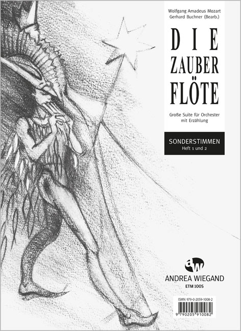 Die Zauberflöte (Suite)  für Orchester  Ergänzungsstimmen