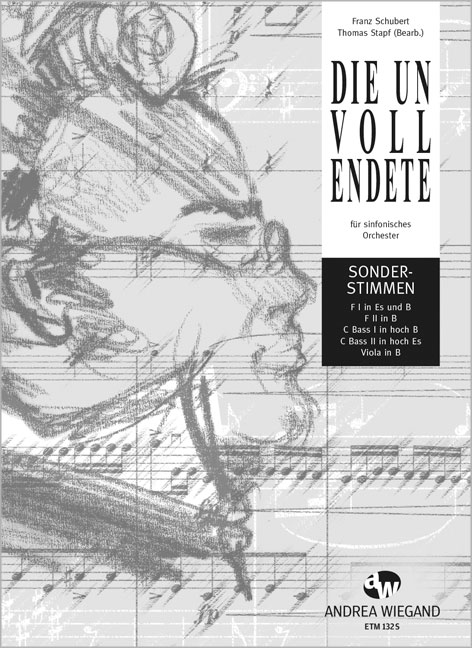 Sinfonie h-Moll Nr.7 D759 (Unvollendete)  für Orchester  Ergänzungsstimmen