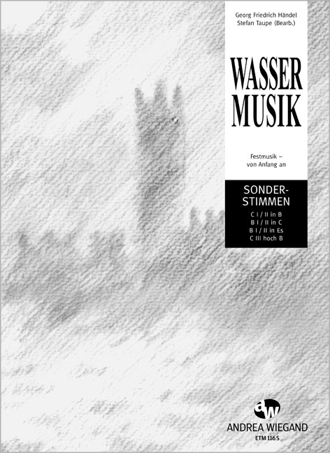 Wassermusik für Orchester&nbsp;&nbsp;Ergänzungsstimmen&nbsp;&nbsp;