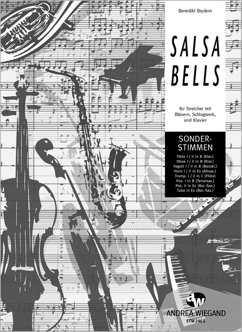 Salsa Bells für flexibles Ensemble  Ergänzungsstimmen  