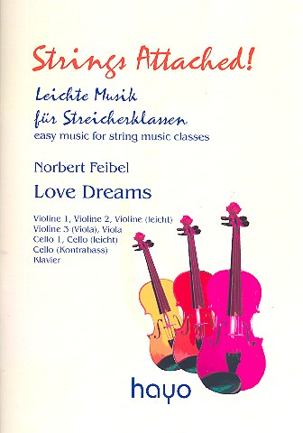 Love Dreams für Streichorchester  Partitur und Stimmen  