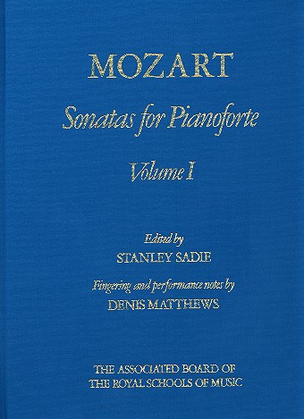 Sonatas for Pianoforte vol.1&nbsp;&nbsp;(geb)&nbsp;&nbsp;