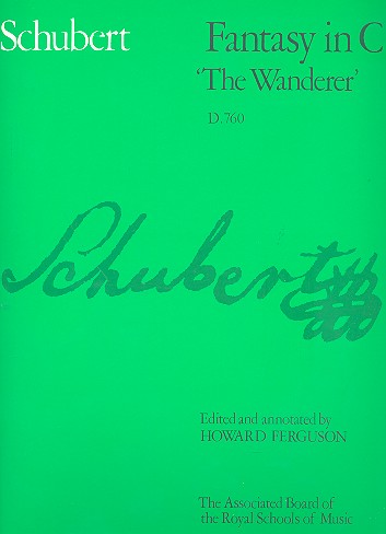 Fantasy c major D760&nbsp;&nbsp;for piano&nbsp;&nbsp;