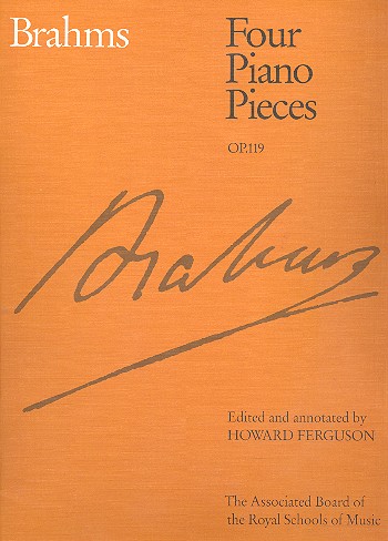 4 Piano Pieces op.119&nbsp;&nbsp;&nbsp;&nbsp;