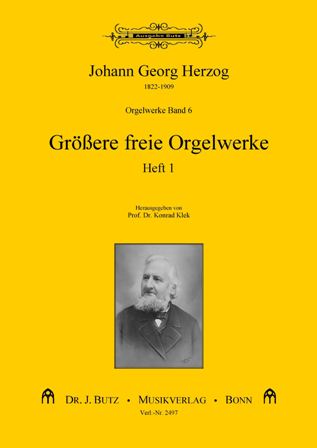 Grössere freie Orgelwerke Band 1  Orgelwerke Band 6  