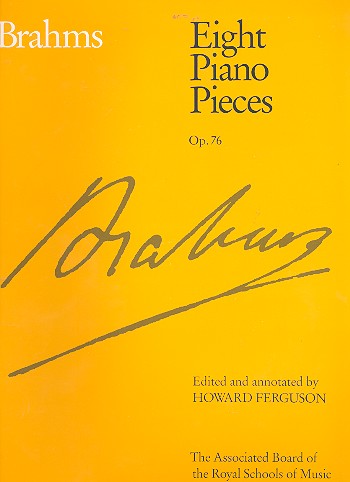 8 Pieces op.76&nbsp;&nbsp;for piano&nbsp;&nbsp;