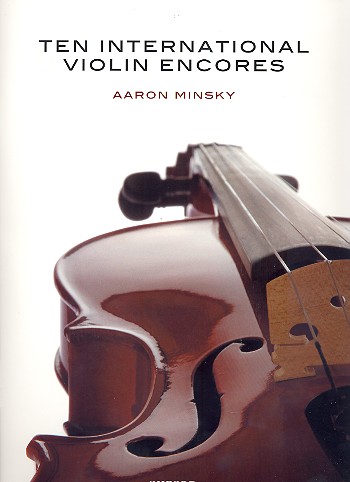 10 International Violin Encores    