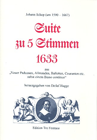 Suite 1633 für 5 Blockflöten  (SSATB)  