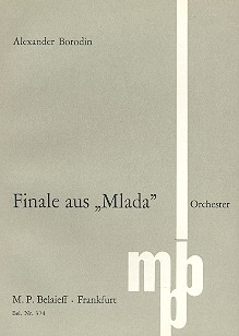 Finale aus Mlada  für Orchester  Studienpartitur