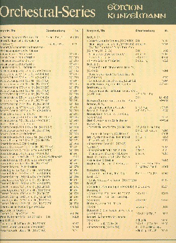 Concerto D-Dur op.7,6&nbsp;&nbsp;für Oboe und Streichorchester&nbsp;&nbsp;Violoncello / Kontrabass
