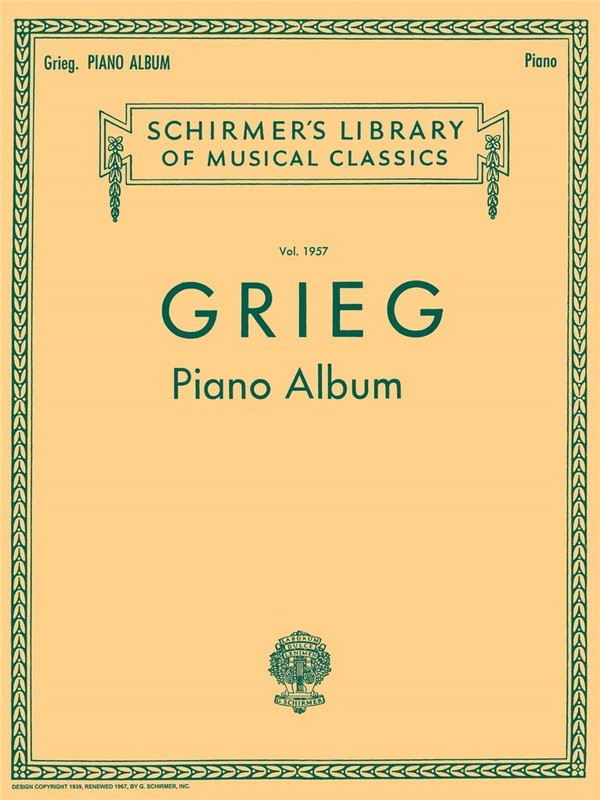 Piano Album&nbsp;&nbsp;&nbsp;&nbsp;