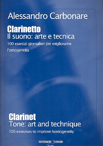 Clarinetto - Il Suono arte e tecnica    