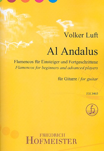 Al Andalus  für Gitarre/Tabulatur  