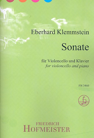 Sonate für Violoncello und Klavier&nbsp;&nbsp;&nbsp;&nbsp;