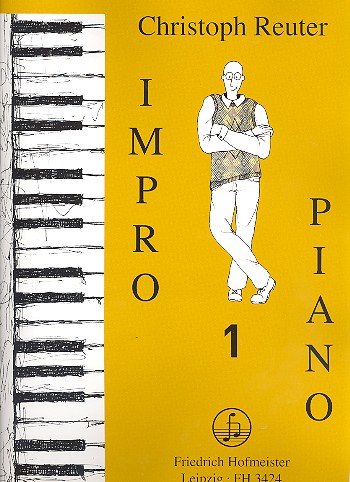 Impro-Piano Band 1  für Klavier  