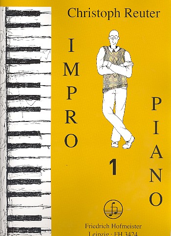 Impro-Piano Band 1&nbsp;&nbsp;für Klavier&nbsp;&nbsp;