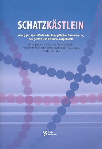 Schatzkästlein (+CD) für gem Chor&nbsp;&nbsp;(z.T. mit Instrumenten)&nbsp;&nbsp;Partitur