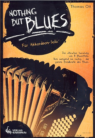 Nothing but Blues  für Akkordeon  