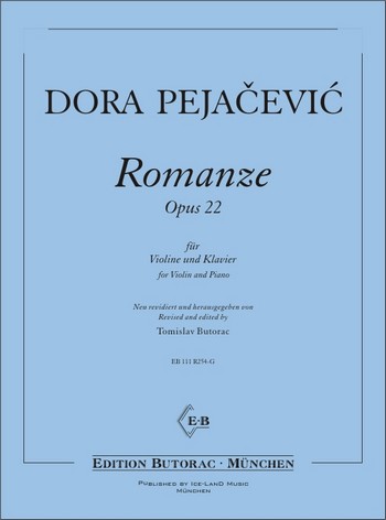 Romanze op.22  für Violine und Klavier  