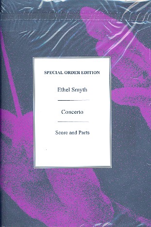 Concerto for violin, horn and orchestra  for violin, horn (viola/cello) and piano  parts,  archive copy