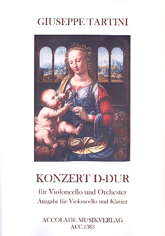 Konzert D-Dur für Violoncello und Orchester&nbsp;&nbsp;für Violoncello und Klavier&nbsp;&nbsp;
