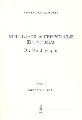 Die Waldnymphe op.20 für Orchester  Studienpartitur  