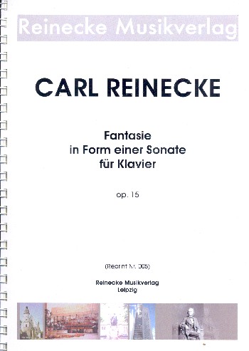 Fantasie op.15 in Form einer Sonate  für Klavier  