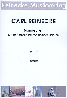 Dornröschen op.139  Textbuch  