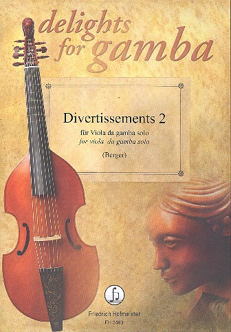 Divertissements Band 2 für Viola da gamba&nbsp;&nbsp;&nbsp;&nbsp;