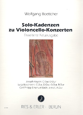 Solo-Kadenzen zu Violoncello-Konzerten&nbsp;&nbsp;für Violoncello&nbsp;&nbsp;