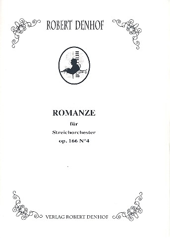 Romanze op.166,4 für Streichorchester&nbsp;&nbsp;Partitur und Stimmen (1-1-1--1-1-1)&nbsp;&nbsp;