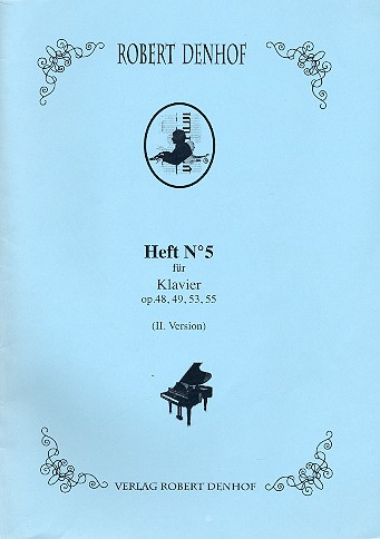 Heft Nr.5&nbsp;&nbsp;für Klavier&nbsp;&nbsp;
