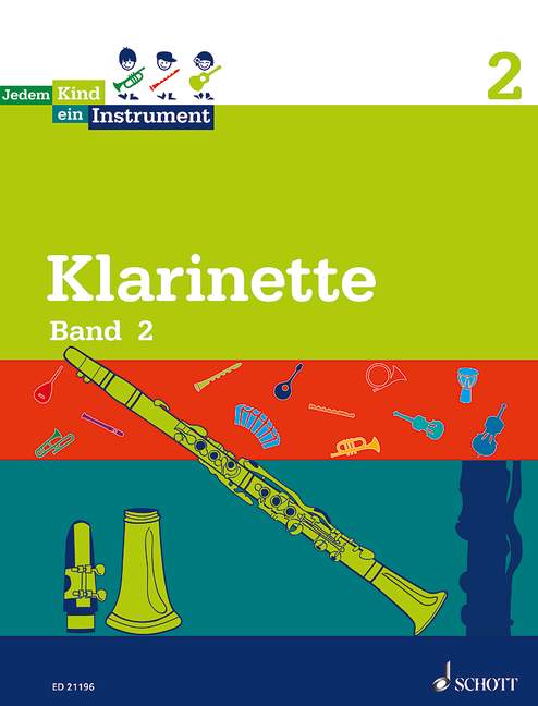 Jedem Kind ein Instrument&nbsp;&nbsp;für Klarinette&nbsp;&nbsp;Schülerheft