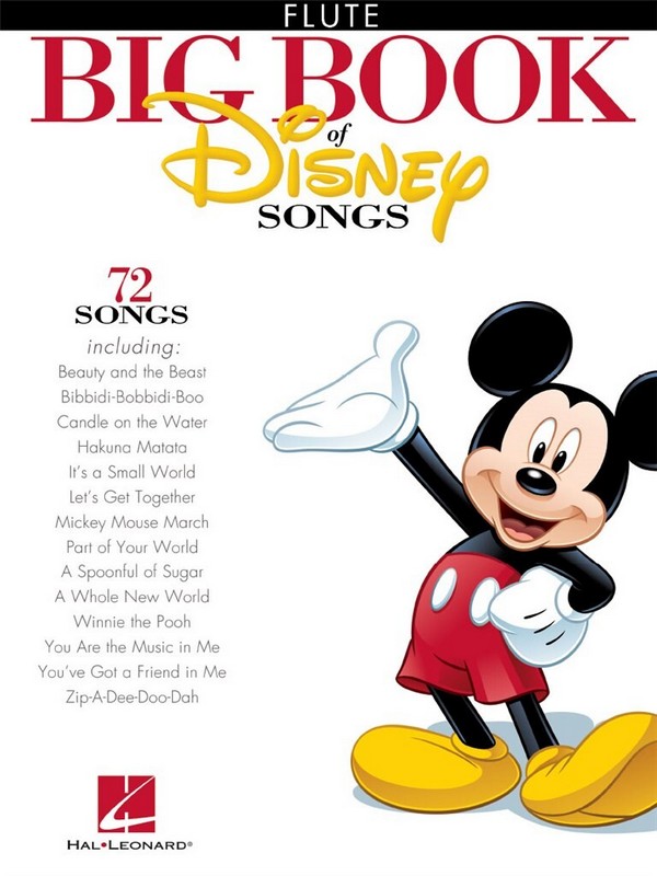Big Book of Disney Songs: