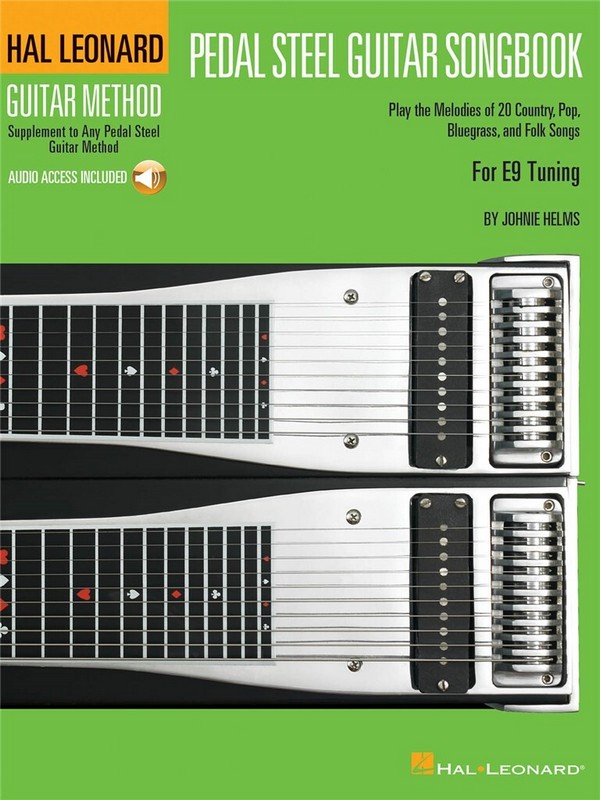 Pedal Steel Guitar Songbook (+CD)  for E9 tuning  