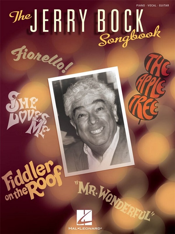 The Jerry Bock Songbook:  for piano/vocal/guitar  