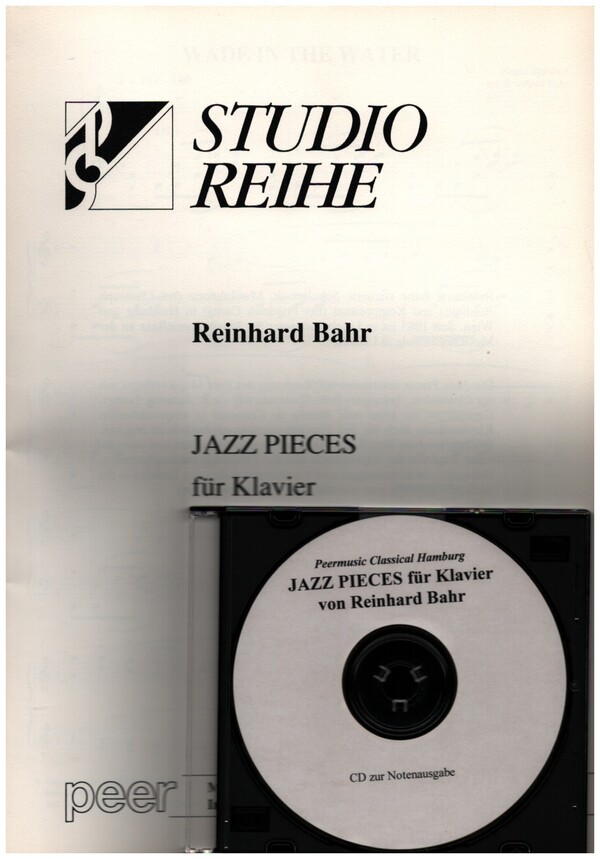 Jazz Pieces (+CD)&nbsp;&nbsp;for piano&nbsp;&nbsp;
