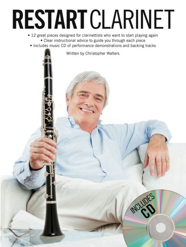 Restart Clarinet (+CD):&nbsp;&nbsp;12 pieces for clarinet&nbsp;&nbsp;