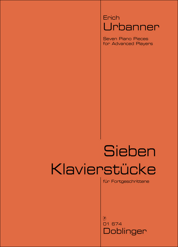 7 Klavierstücke für Fortgeschrittene  (2007)  