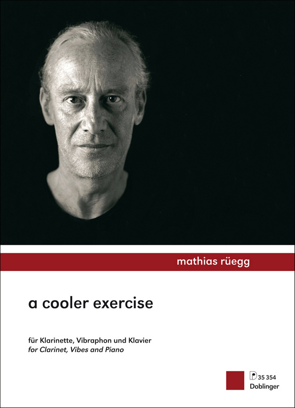 A cooler exercise für Klarinette,  Vibraphon und Klavier  Stimmen (2008)