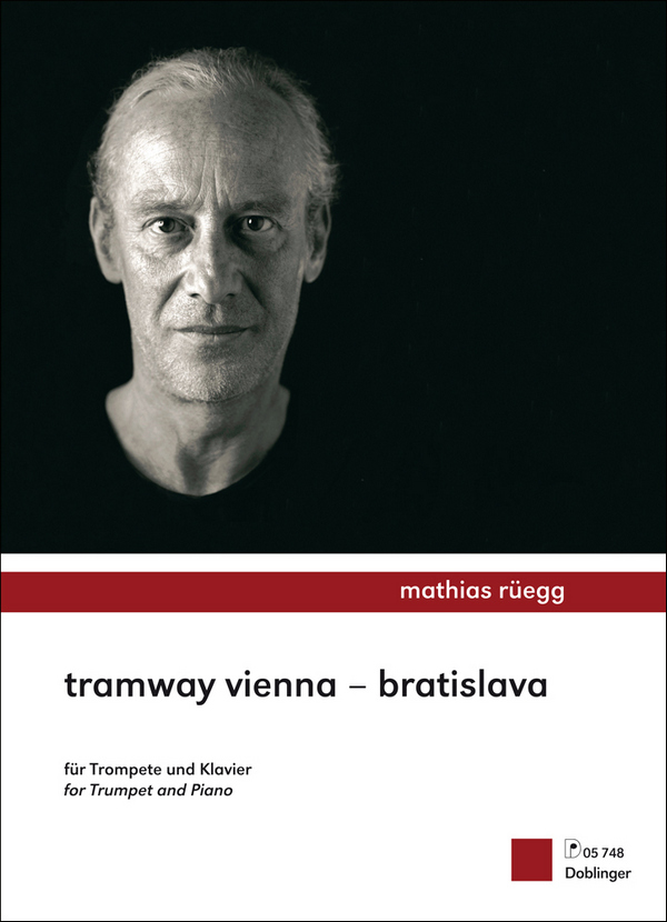 Tramway vienna bratislava  für Trompete und Klavier  