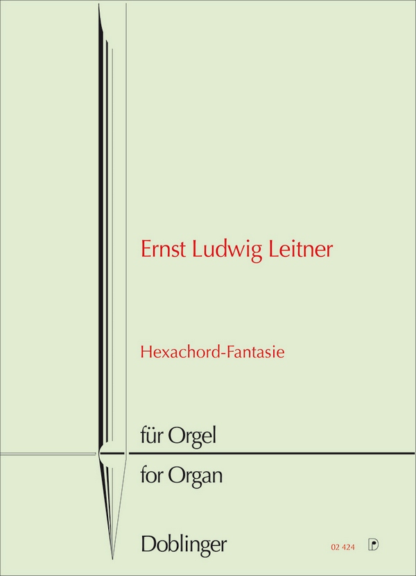 Hexachord-Fantasie  für Orgel  