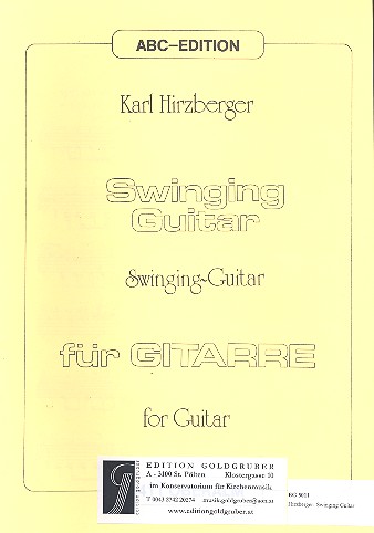 Swinging Guitar&nbsp;&nbsp;für Gitarre&nbsp;&nbsp;