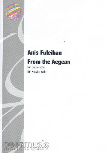 From the Aegean&nbsp;&nbsp;for piano&nbsp;&nbsp;