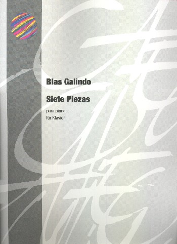 7 piezas  para piano  